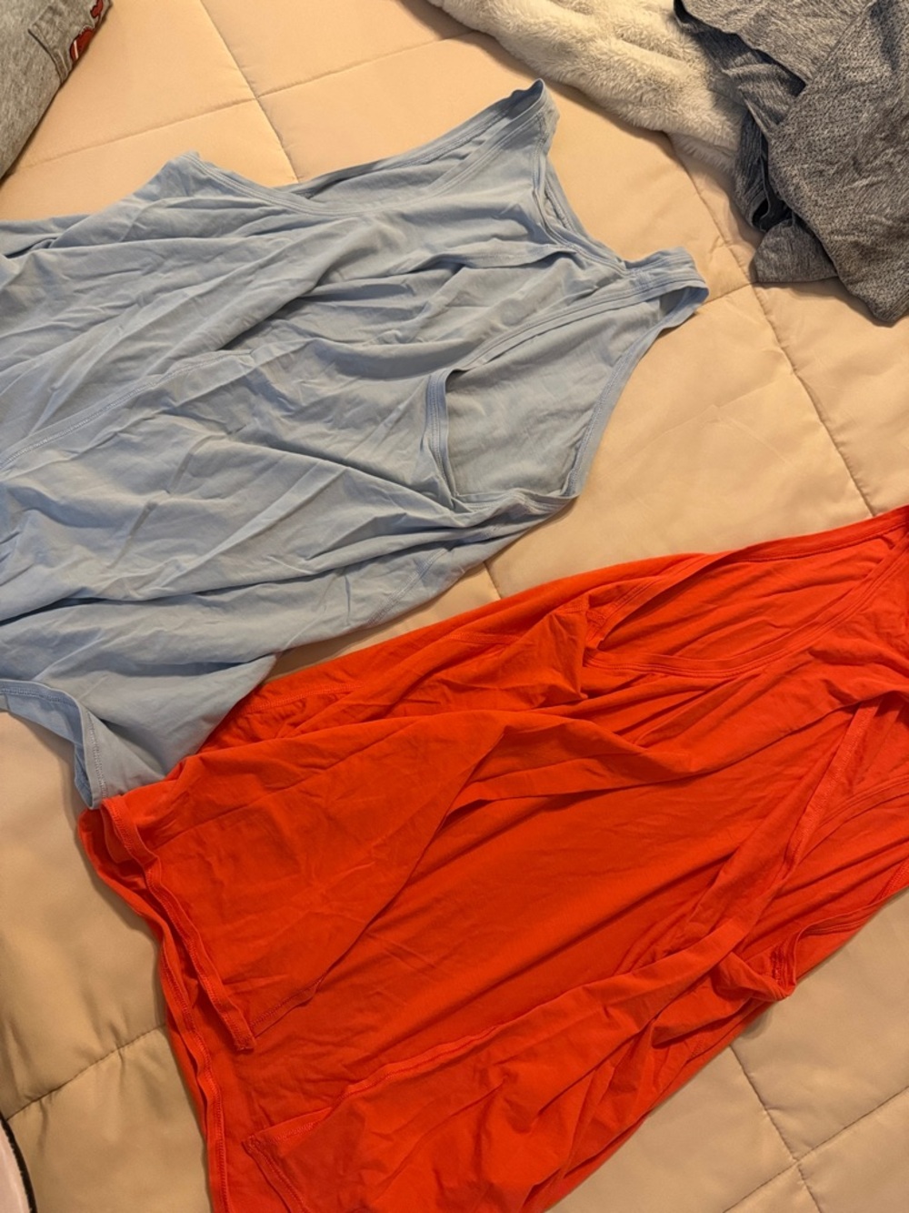 Lululemon All Tied Up tank tops- set of 2